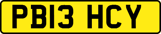 PB13HCY