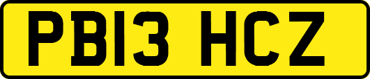 PB13HCZ