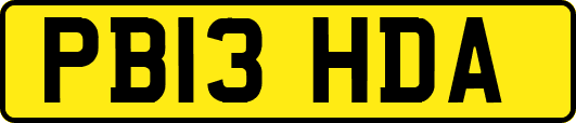 PB13HDA