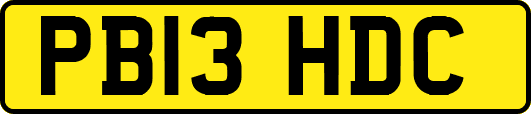 PB13HDC