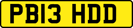PB13HDD