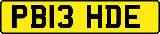 PB13HDE