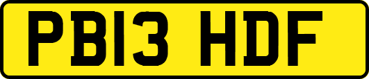 PB13HDF