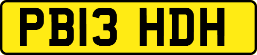 PB13HDH