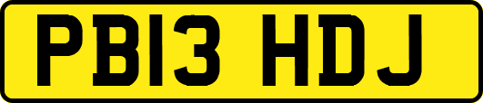 PB13HDJ