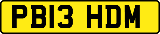 PB13HDM
