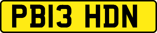 PB13HDN