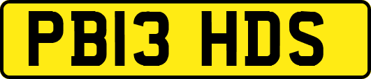 PB13HDS