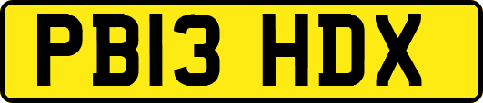 PB13HDX