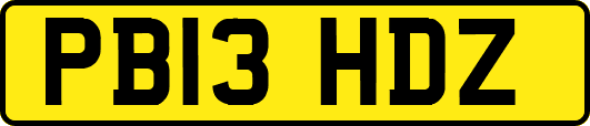 PB13HDZ