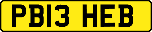 PB13HEB