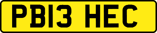 PB13HEC