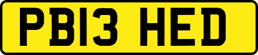 PB13HED