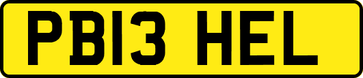 PB13HEL