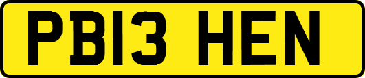 PB13HEN