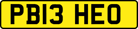PB13HEO