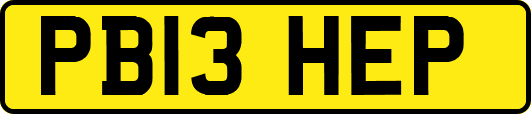 PB13HEP