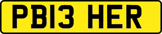 PB13HER