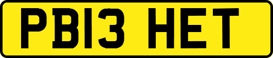 PB13HET