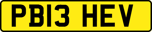 PB13HEV