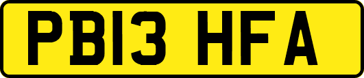 PB13HFA