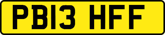 PB13HFF