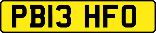 PB13HFO