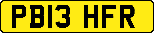 PB13HFR