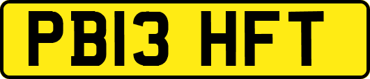 PB13HFT