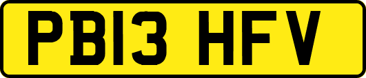 PB13HFV