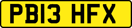 PB13HFX