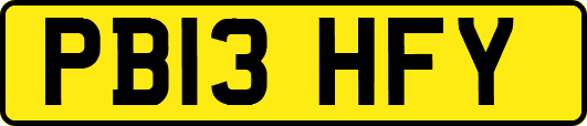 PB13HFY
