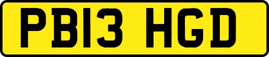 PB13HGD
