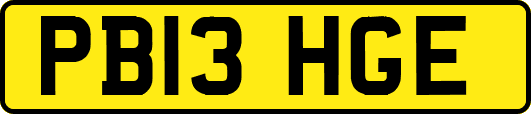 PB13HGE