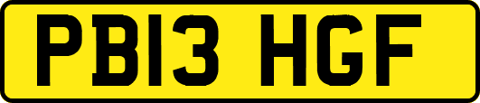 PB13HGF