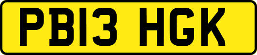 PB13HGK
