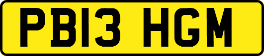 PB13HGM