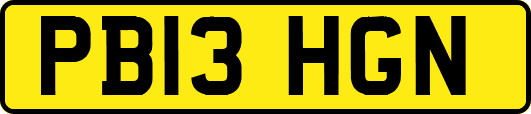 PB13HGN