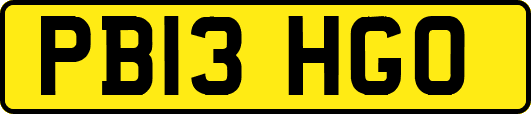 PB13HGO