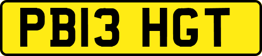 PB13HGT