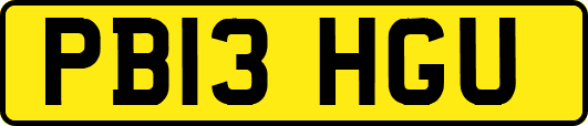 PB13HGU