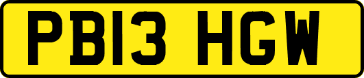 PB13HGW