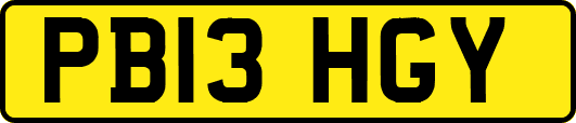 PB13HGY