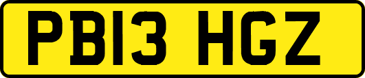 PB13HGZ