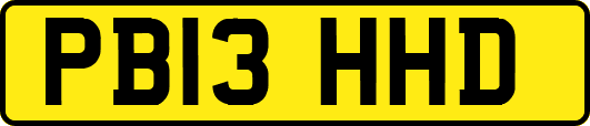 PB13HHD