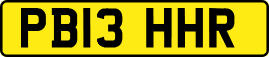 PB13HHR