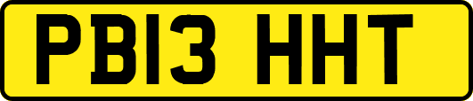 PB13HHT
