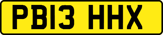 PB13HHX