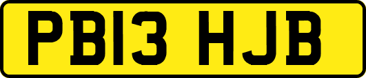 PB13HJB