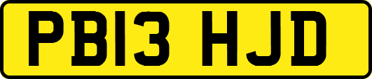 PB13HJD